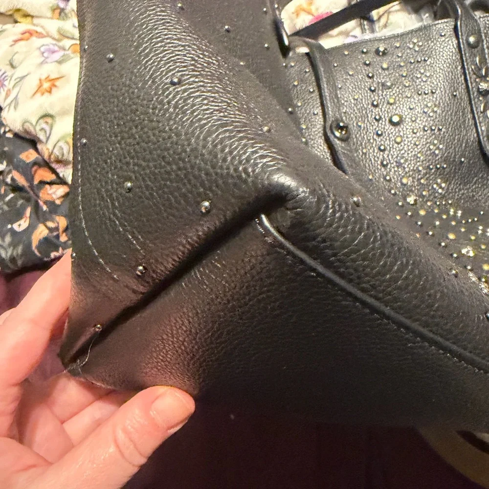 Coach Rivet Tote - Picture 2 of 8